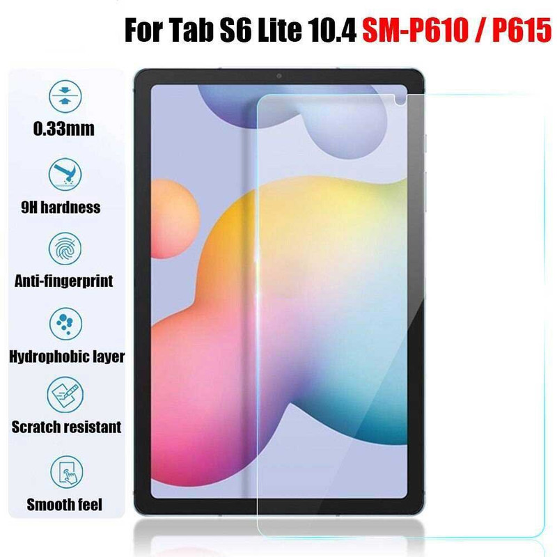 محافظ صفحه نمایش 5D اپیکوی مدل Super Power مناسب برای تبلت سامسونگ Galaxy S6 Lite SM-P615/ SM-P610