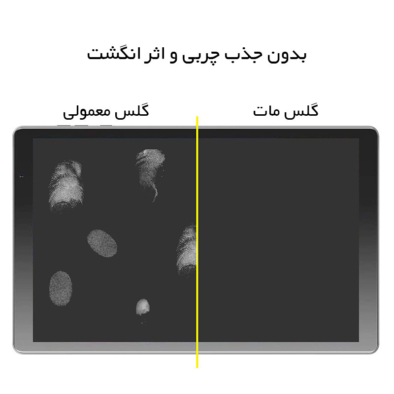محافظ صفحه نمایش گیمینگ راک اسپیس مدل HyGAM مناسب برای تبلت اپل iPad 4 Wi-Fi Plus Cellular