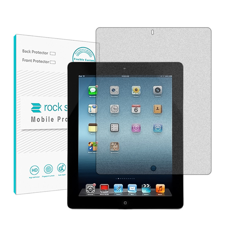 محافظ صفحه نمایش گیمینگ راک اسپیس مدل HyGAM مناسب برای تبلت اپل iPad 4 Wi-Fi Plus Cellular