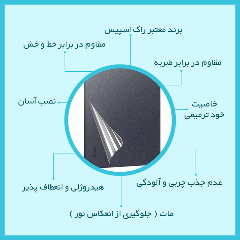 محافظ پشت مات راک اسپیس مدل HyMTT مناسب برای تبلت اپل iPad mini