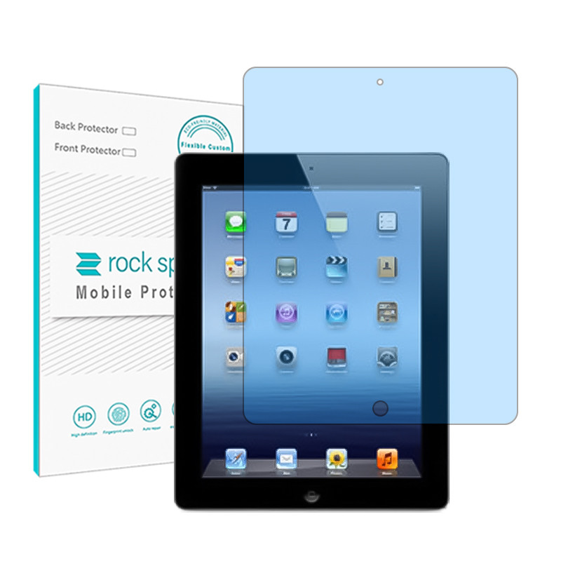 محافظ صفحه نمایش آنتی بلو راک اسپیس مدل HyBLU مناسب برای تبلت اپل iPad 3 Wi-Fi