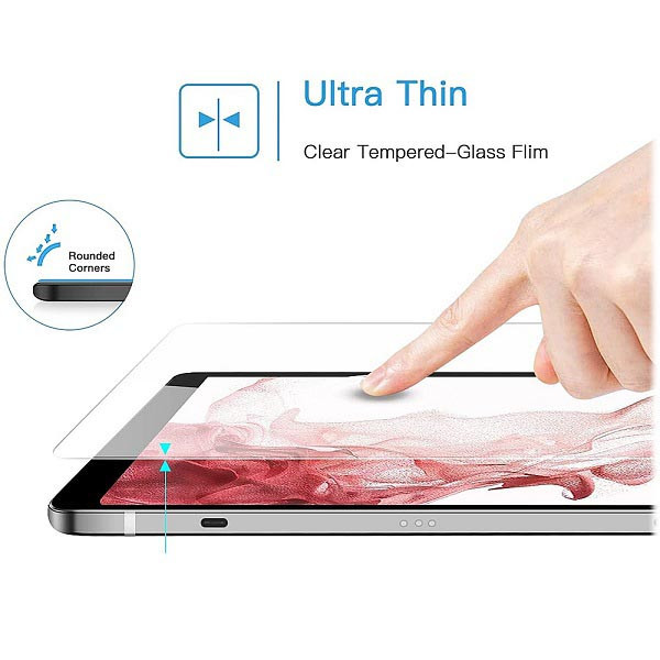 محافظ صفحه نمایش مدل RMS - SUD Plus مناسب برای تبلت سامسونگ Galaxy Tab S7 Plus/S7 FE Plus/S7 FE/S8 Plus