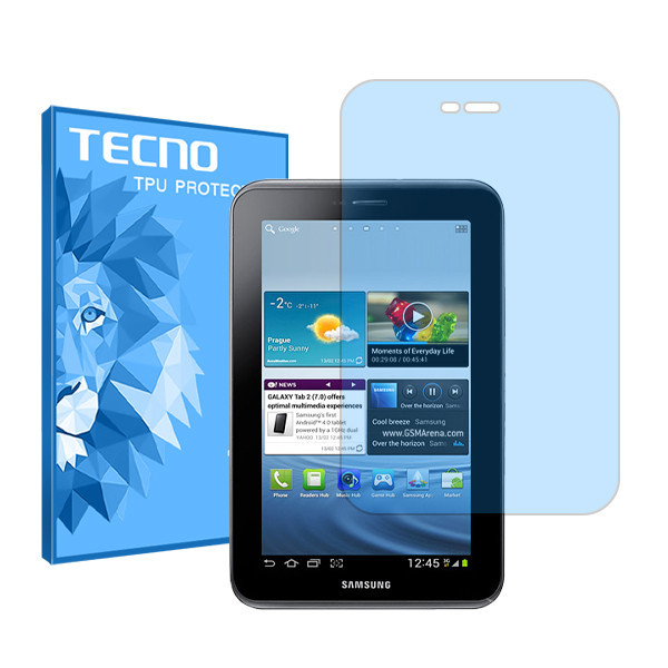 محافظ صفحه نمایش ضداشعه آبی تکنو مدل HyBLU مناسب برای تبلت سامسونگ Galaxy Tab 2 7.0 P3100