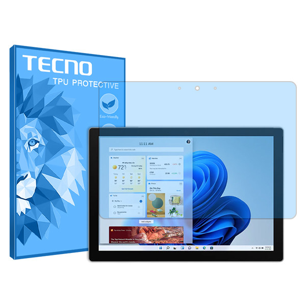 محافظ صفحه نمایش ضد اشعه آبی تکنو مدل Resistant مناسب برای تبلت مایکروسافت Surface Pro 7 Plus