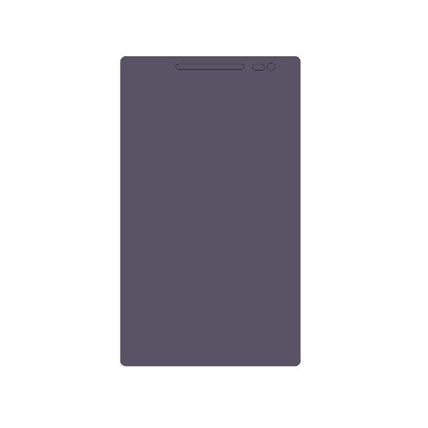 محافظ صفحه نمایش کد AS-3 مناسب برای تبلت ایسوس Zenpad 8.0 Z380