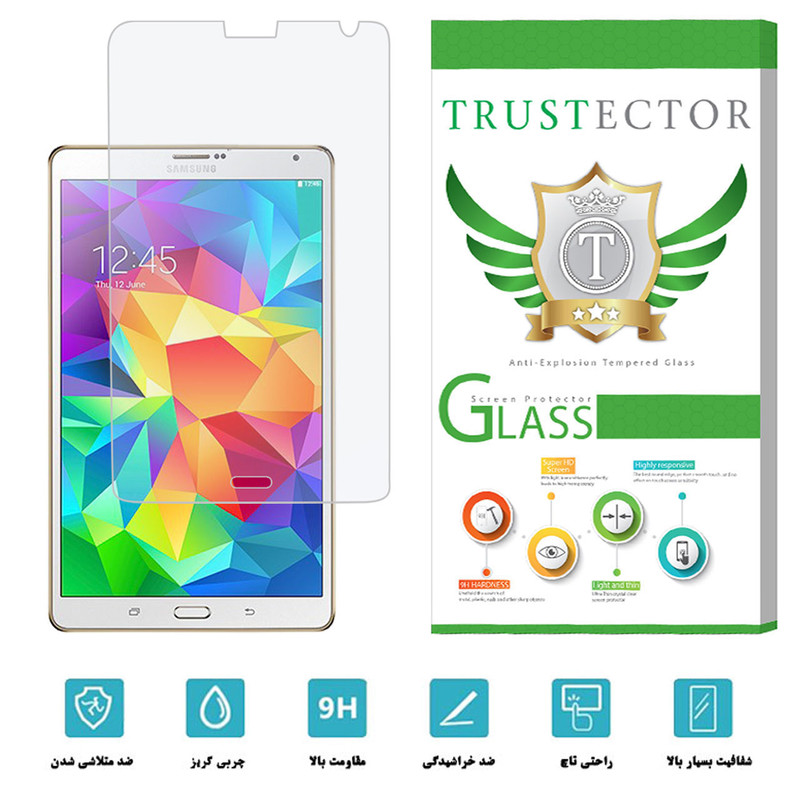 محافظ صفحه نمایش تراستکتور مدل TS2-T مناسب برای تبلت سامسونگ Galaxy Tab S 8.4 T700