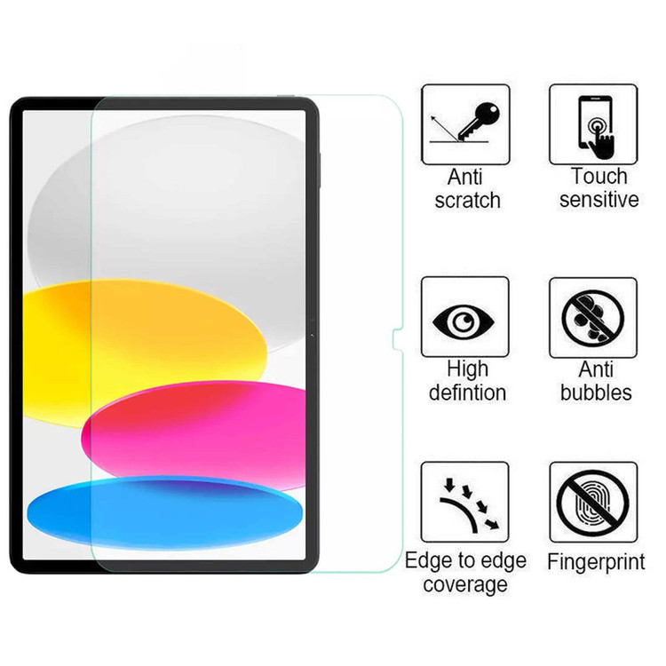 محافظ صفحه نمایش بوف مدل 5D-Plus مناسب برای تبلت اپل iPad 10.9 (2022)