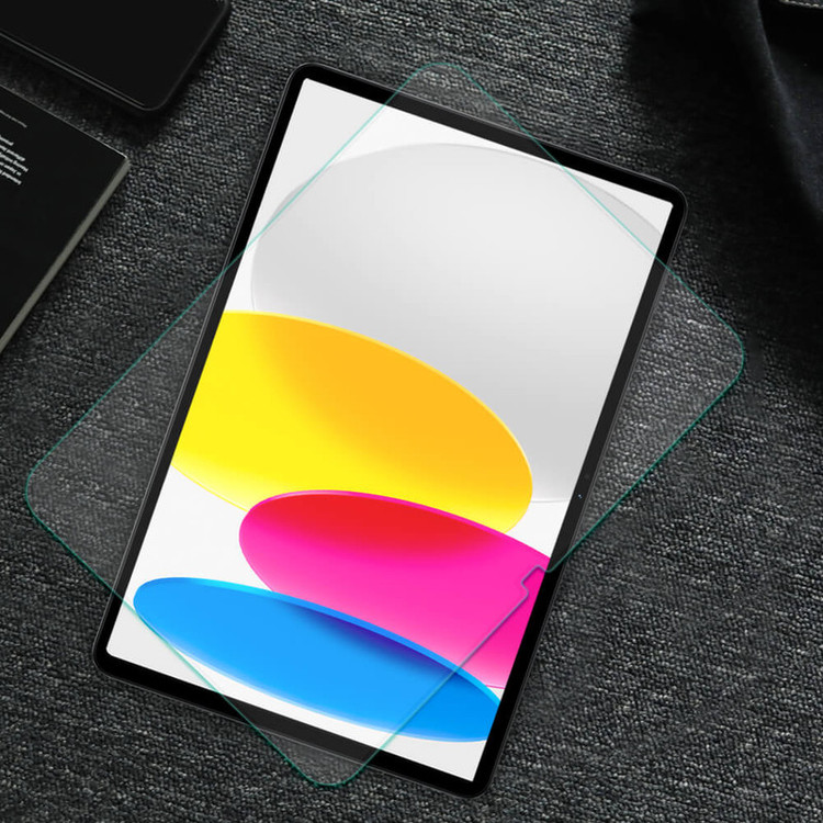 محافظ صفحه نمایش بوف مدل 5D-Plus مناسب برای تبلت اپل iPad 10.9 (2022)
