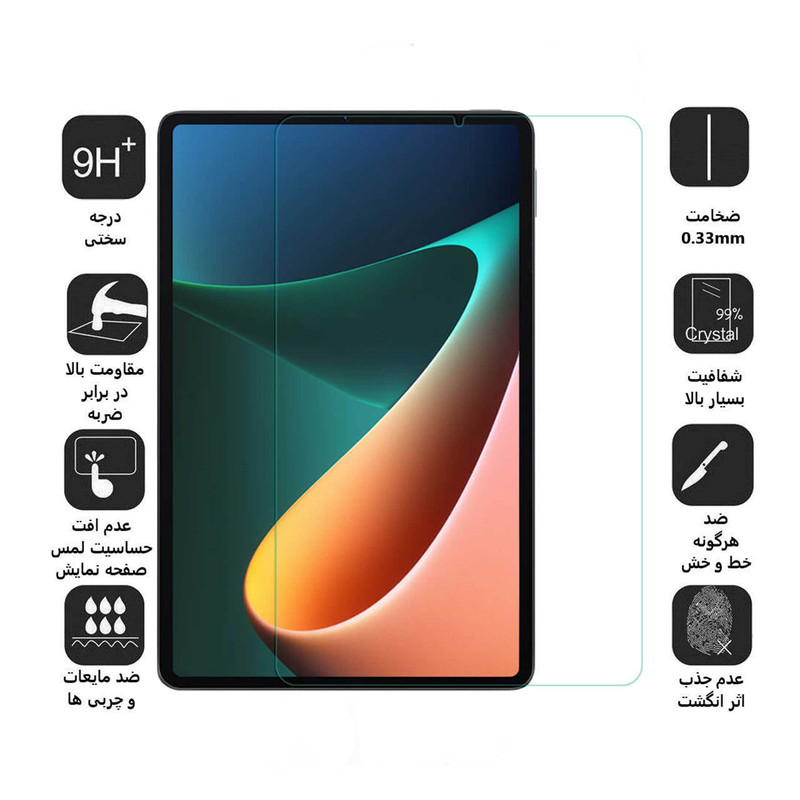 محافظ صفحه نمایش اپیکوی مدل Super Power مناسب برای تبلت شیائومی Pad 5 / Pad 5 Pro