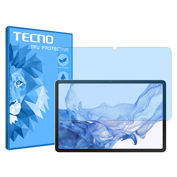 محافظ صفحه نمایش ضد اشعه آبی تکنو مدل Resistant مناسب برای تبلت سامسونگ Galaxy Tab S8