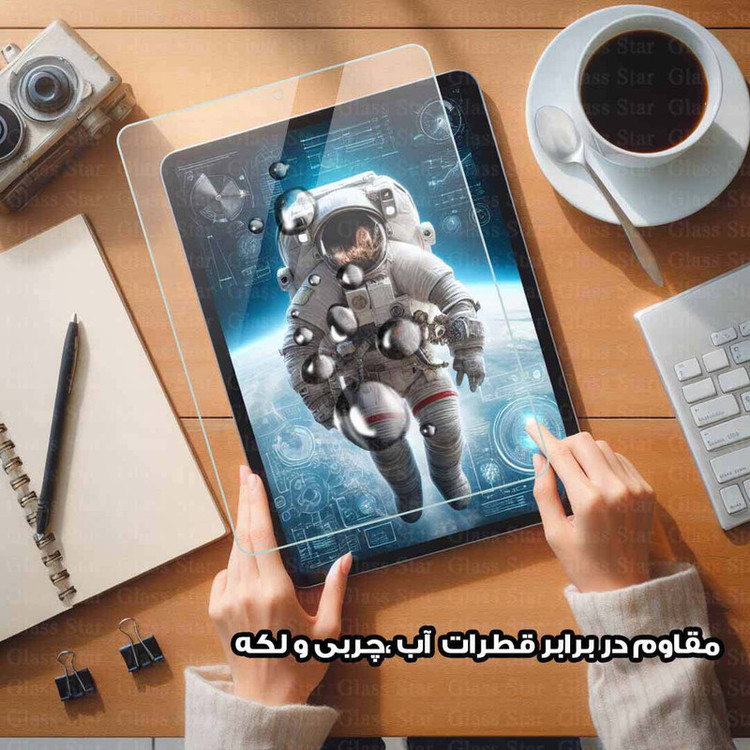 محافظ صفحه نمایش گلس استار مدل TABG30 مناسب برای تبلت لنوو Tab 3.7