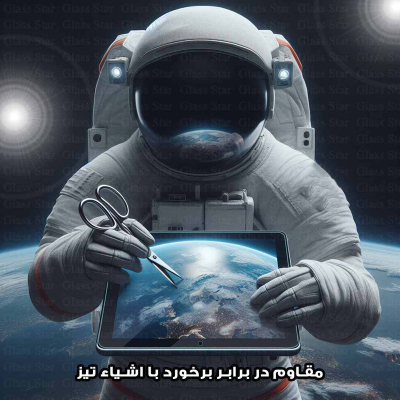 محافظ صفحه نمایش گلس استار مدل TABG30 مناسب برای تبلت سامسونگ Galaxy Tab T387 / Galaxy Tab A 8.0 2018