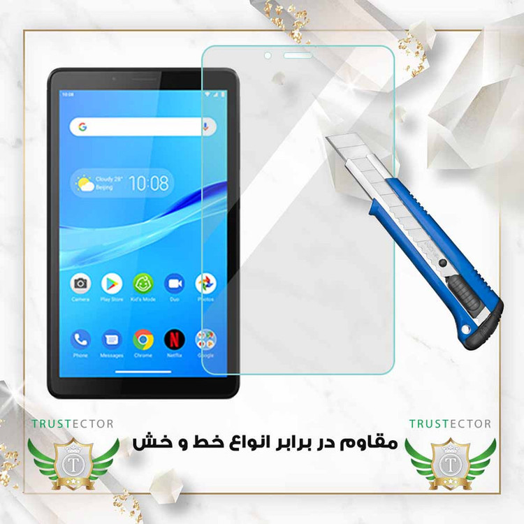 محافظ صفحه نمایش تراستکتور مدل TABT30 مناسب برای تبلت سامسونگ Galaxy Tab A9 / Galaxy Tab X110 / Galaxy Tab X115