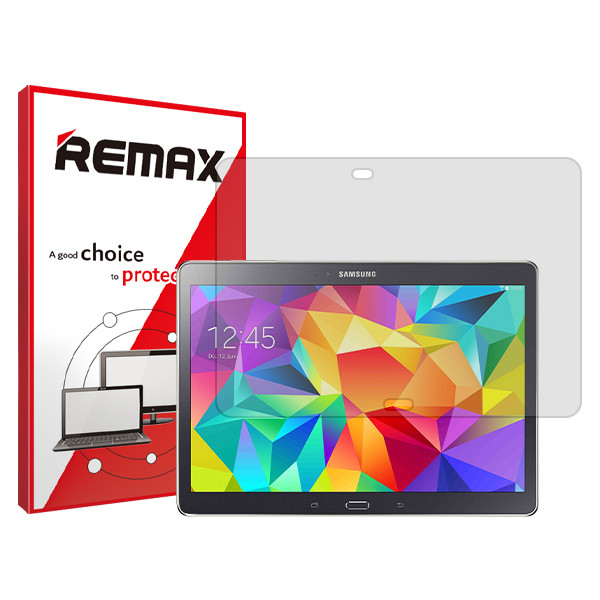 محافظ صفحه نمایش شفاف ریمکس مدل HyGEL مناسب برای تبلت سامسونگ Galaxy Tab S 10.5 SM-T800