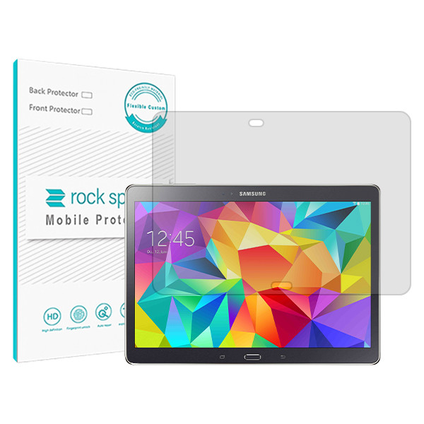 محافظ صفحه نمایش شفاف راک اسپیس مدل HyGEL مناسب برای تبلت سامسونگ Galaxy Tab S 10.5 SM-T800