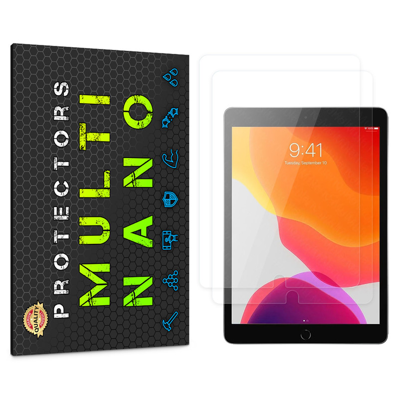 محافظ صفحه نمایش مولتی نانو مدل X-S2N مناسب برای تبلت اپل iPad Gen 9 10.2 بسته دو عددی