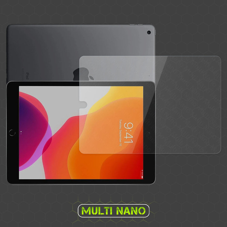 محافظ صفحه نمایش مولتی نانو مدل X-S2N مناسب برای تبلت اپل iPad Gen 9 10.2 بسته دو عددی