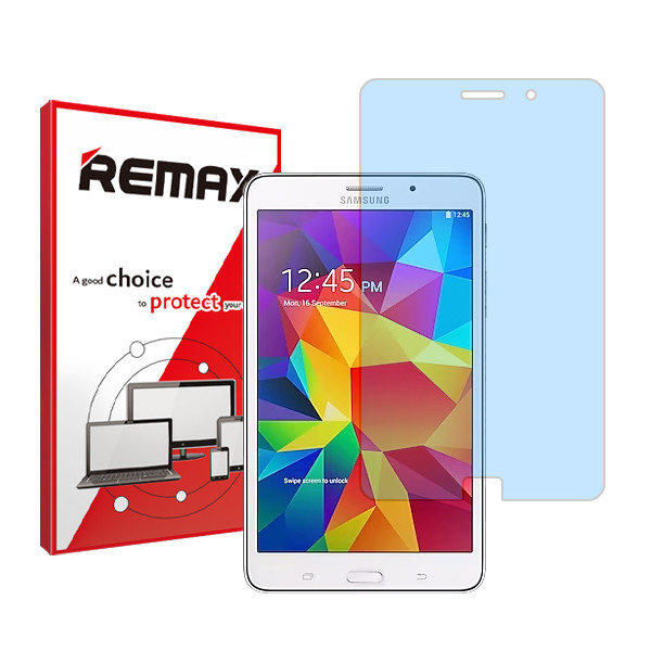 محافظ صفحه نمایش ضداشعه آبی ریمکس مدل HyBLU مناسب برای تبلت سامسونگ Galaxy Tab 4 7.0