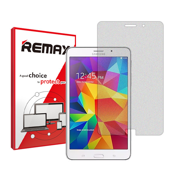 محافظ صفحه نمایش مات ریمکس مدل HyMTT مناسب برای تبلت سامسونگ Galaxy Tab 4 7.0