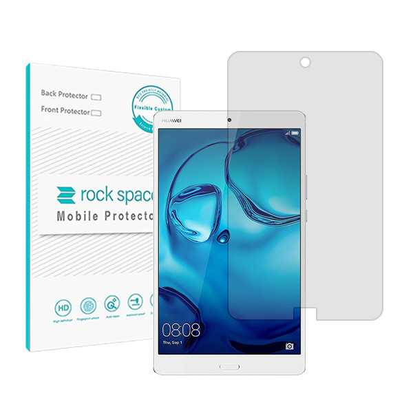 محافظ صفحه نمایش شفاف راک اسپیس مدل HyGEL مناسب برای تبلت هوآوی MediaPad M3 8.4