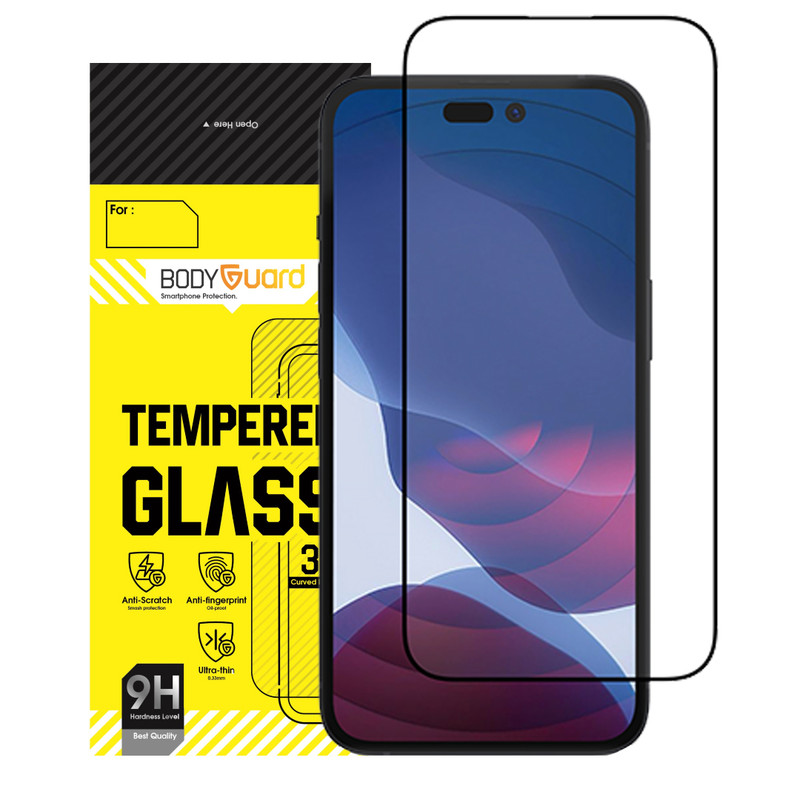 محافظ صفحه نمایش بادیگارد مدل آنتی استاتیک مناسب برای گوشی موبایل اپل iPhone 14 Pro Max