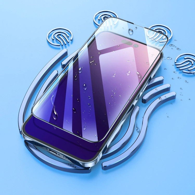 محافظ صفحه نمایش بادیگارد مدل آنتی استاتیک مناسب برای گوشی موبایل اپل iPhone 14 Pro Max