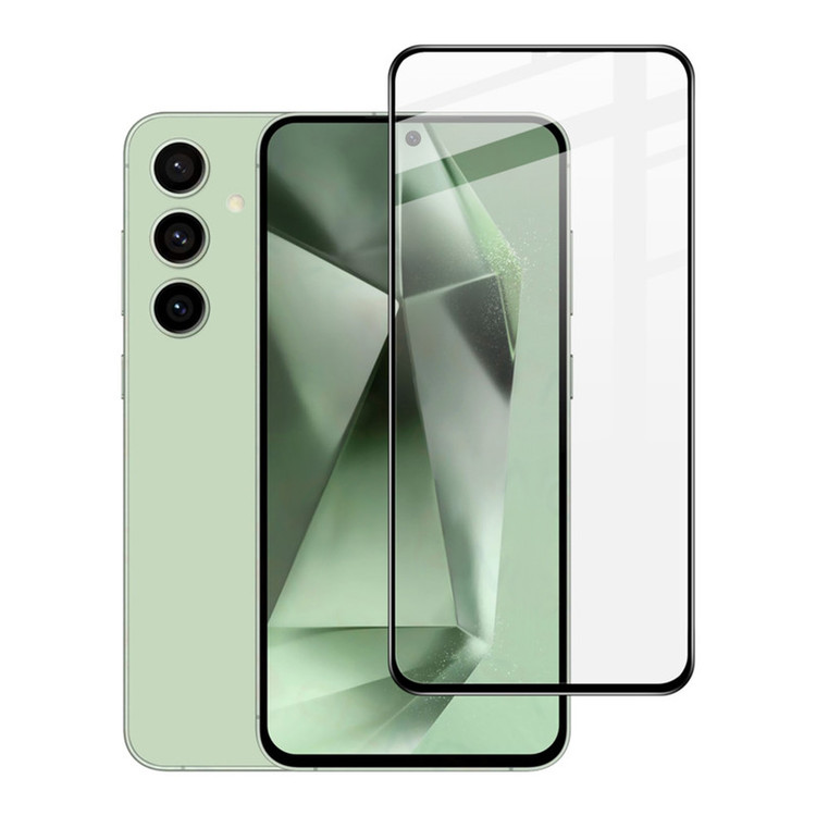 محافظ صفحه نمایش سامورایی مدل ovglass مناسب برای گوشی موبایل سامسونگ Galaxy S24 FE