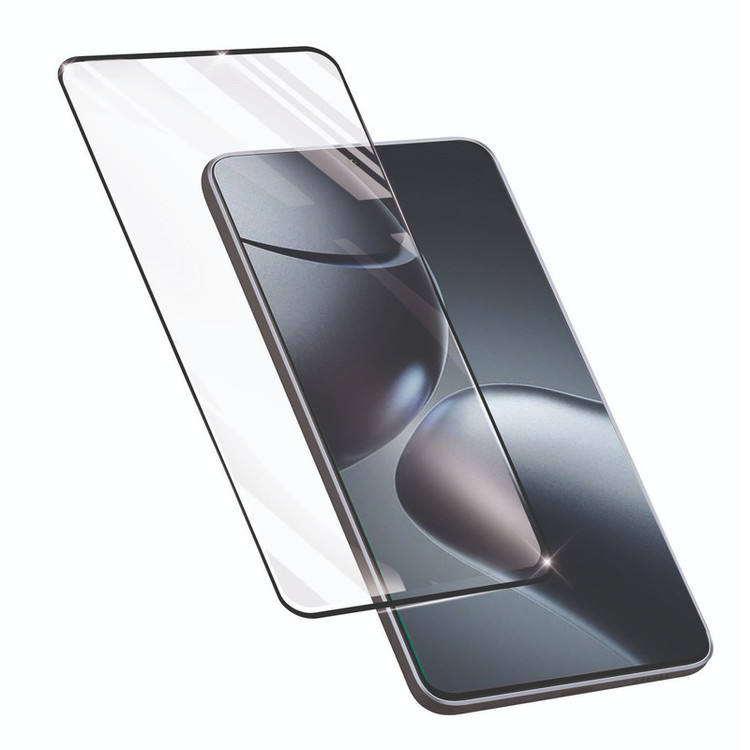 محافظ صفحه نمایش سامورایی مدل ovglass مناسب برای گوشی موبایل شیائومی 14T / 14T Pro