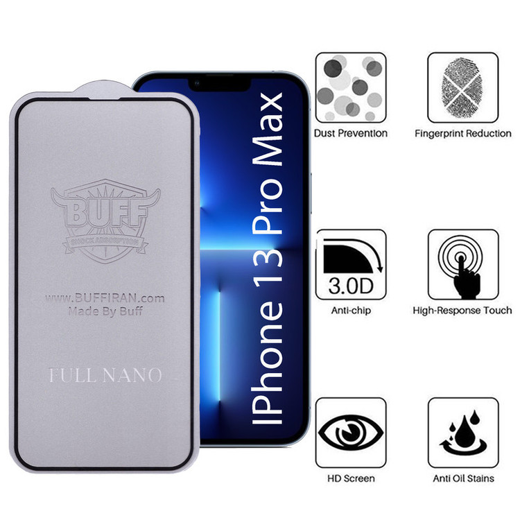 محافظ صفحه نمایش بوف مدل Nfx مناسب برای گوشی موبایل اپل Iphone 13 Pro Max