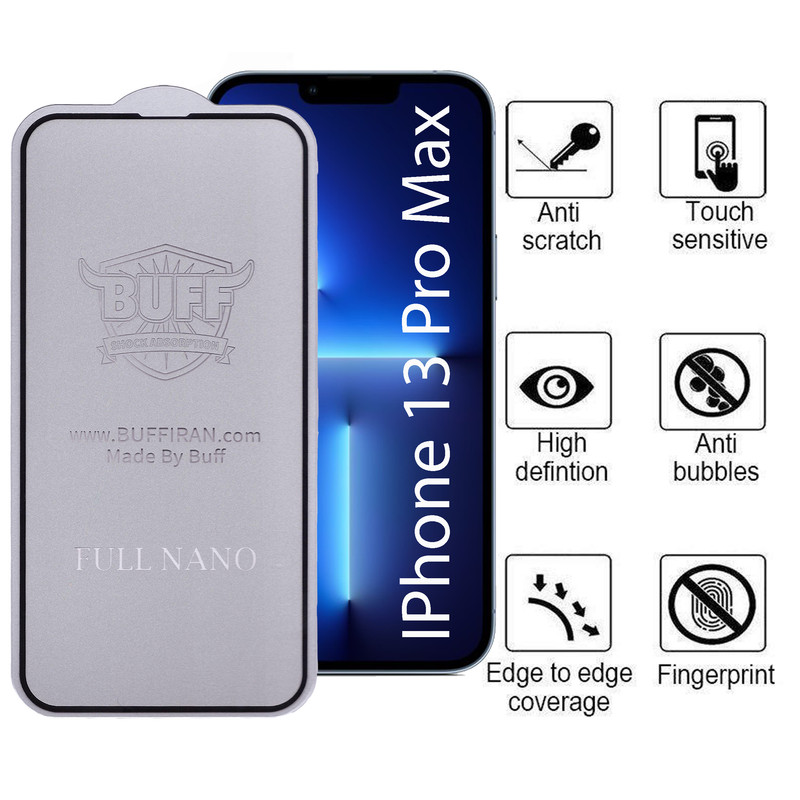 محافظ صفحه نمایش بوف مدل Nfx مناسب برای گوشی موبایل اپل Iphone 13 Pro Max