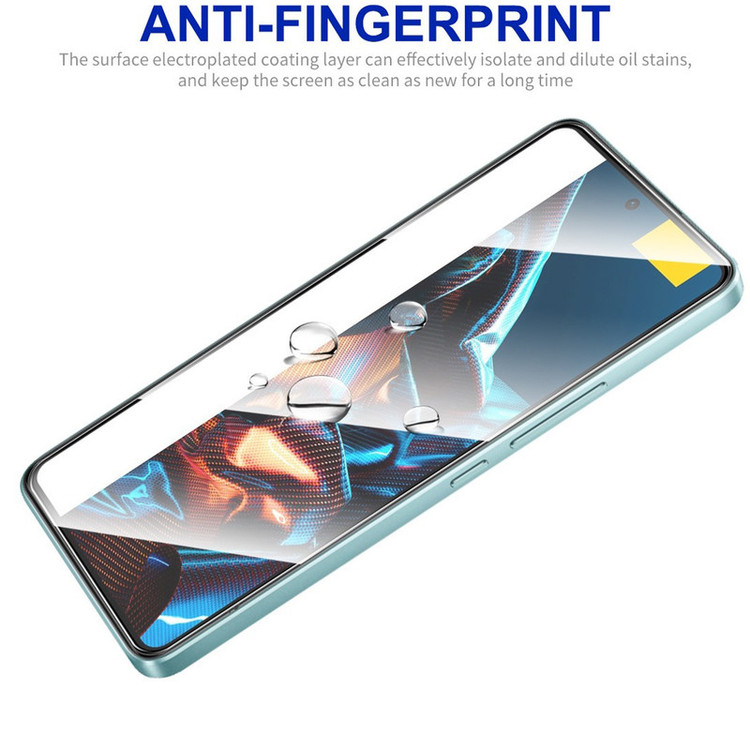 محافظ صفحه نمایش شیشه ای سامورایی مدل ovglass مناسب برای گوشی موبایل شیائومی Poco X5 Pro / Poco F5