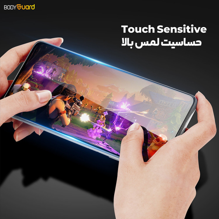 محافظ صفحه نمایش بادیگارد مدل FX مناسب برای گوشی موبایل شیائومی Redmi Note 14 4G