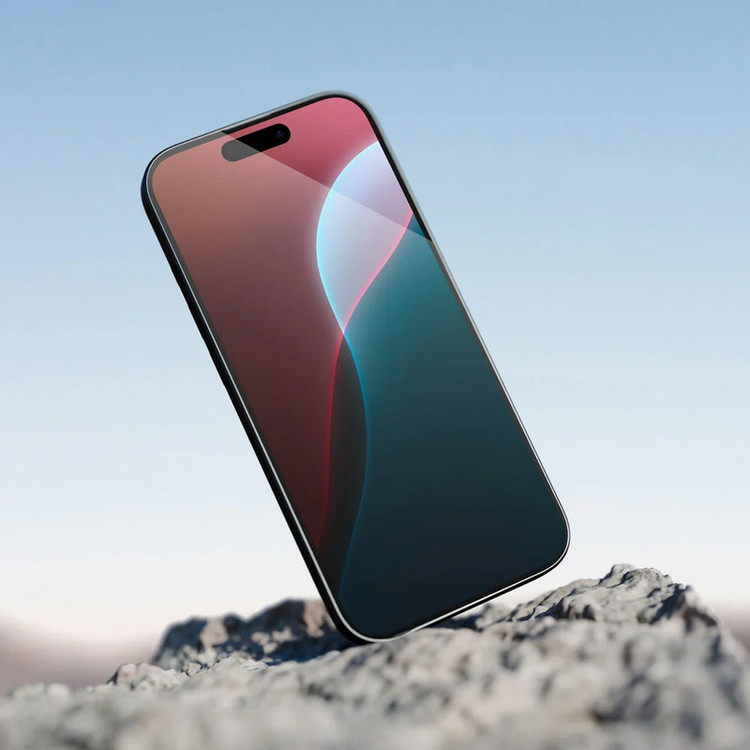 محافظ صفحه نمایش شیشه ای سامورایی مدل ovglass مناسب برای گوشی موبایل اپل iPhone 15 Pro Max