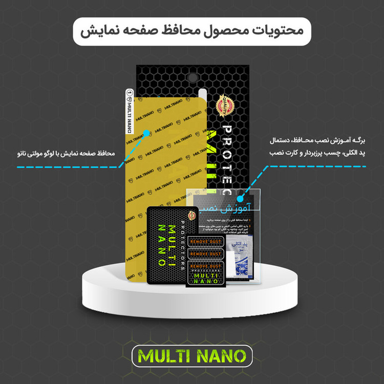 محافظ صفحه نمایش مولتی نانو مدل X-S1N مناسب برای گوشی موبایل شیائومی 13T Pro