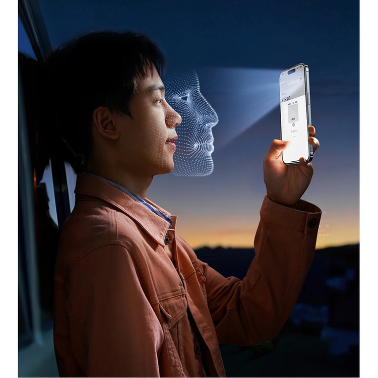 محافظ صفحه نمایش شیشه ای بادیگارد مدل FIP مناسب برای گوشی موبایل اپل iPhone 16