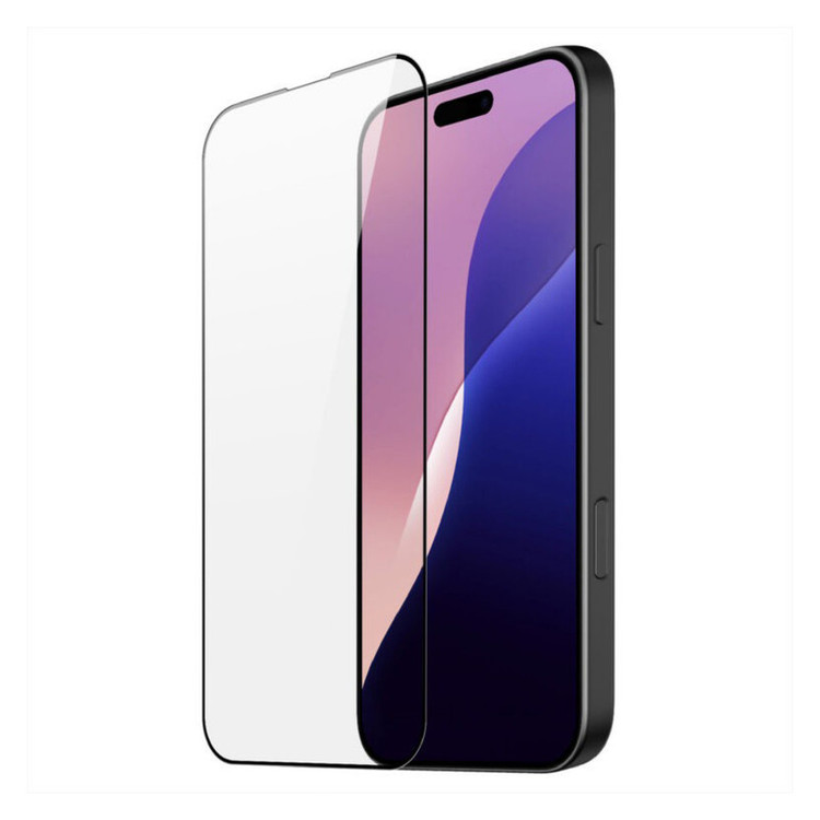 محافظ صفحه نمایش سامورایی مدل Nexiglass مناسب برای گوشی موبایل اپل iPhone 16 Pro