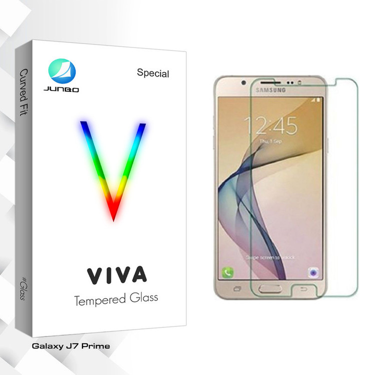 محافظ صفحه نمایش شیشه ای جانبو مدل Viva Glass مناسب برای گوشی موبایل سامسونگ Galaxy J7 Prime