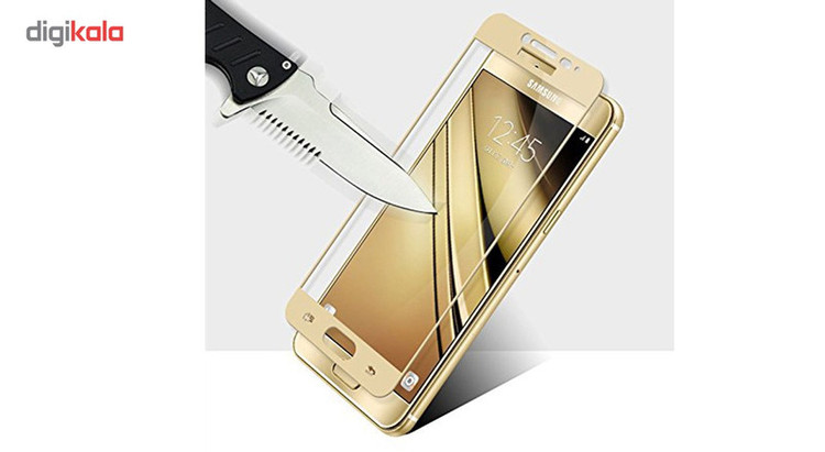 محافظ صفحه نمایش شیشه ای توتم مدلFull Cover 3D مناسب برای گوشی سامسونگGalaxy J5 Prime