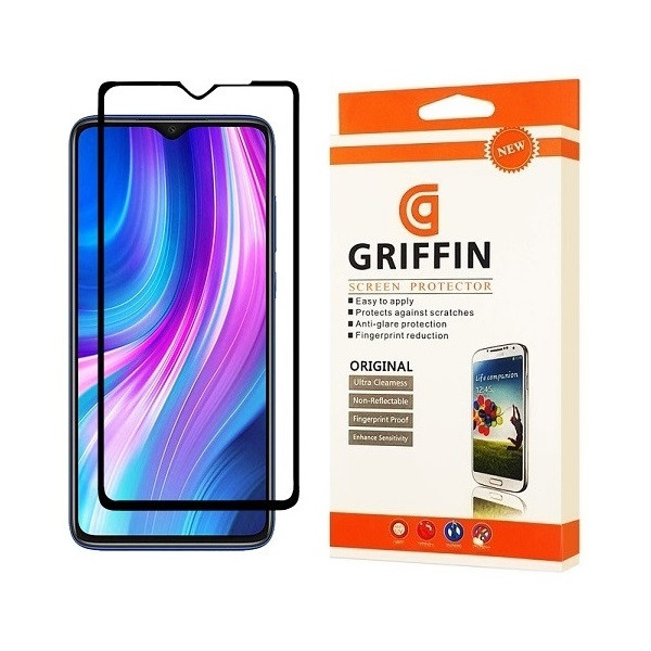محافظ صفحه نمایش گریفین مدل FUL مناسب برای گوشی موبایل هوآوی P30 lite