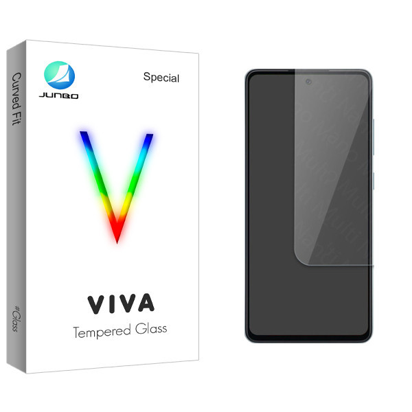 محافظ صفحه نمایش جانبو مدل Viva Glass مناسب برای گوشی موبایل شیائومی Note 10S