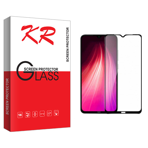 محافظ صفحه نمایش کی آر مدل +HD مناسب برای گوشی موبایل شیائومی Redmi Note 8T