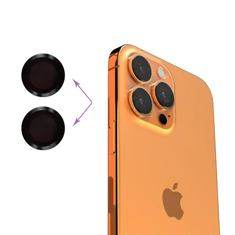 محافظ لنز دوربین مدل رینگی مناسب برای گوشی موبایل اپل Iphone 14 max
