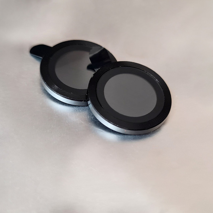 محافظ لنز دوربین مدل رینگی مناسب برای گوشی موبایل اپل Iphone 14 max