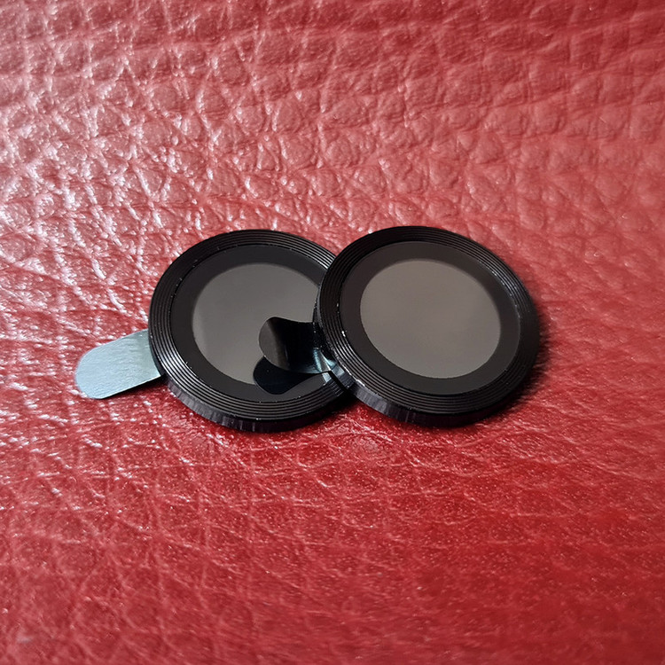 محافظ لنز دوربین مدل رینگی مناسب برای گوشی موبایل اپل Iphone 14 max