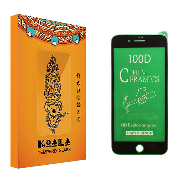 محافظ صفحه نمایش سرامیکی کوآلا مدل Fade مناسب برای گوشی موبایل اپل iPhone 7 Plus