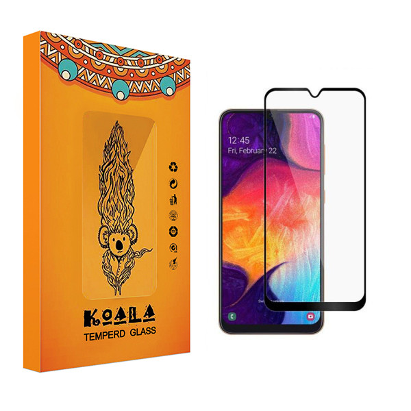 محافظ صفحه نمایش سرامیکی کوآلا مدل Fade مناسب برای گوشی موبایل سامسونگ galaxy A10