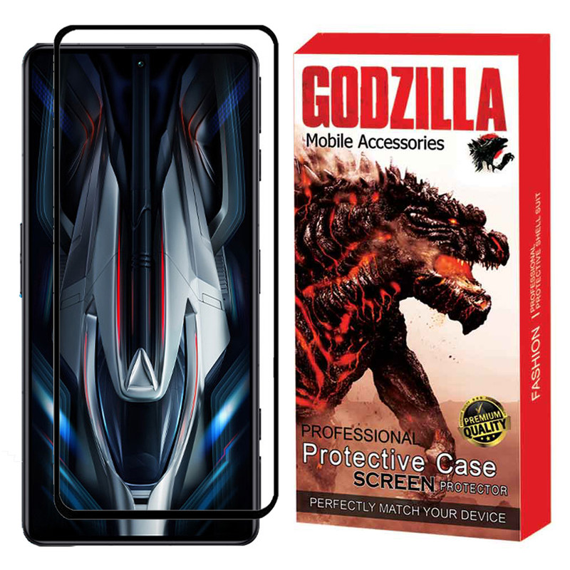 محافظ صفحه نمایش گودزیلا مدل G-Full مناسب برای گوشی موبایل شیائومی Redmi K50 Gaming