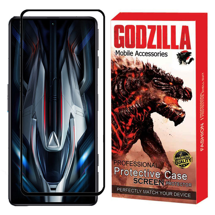 محافظ صفحه نمایش گودزیلا مدل G-Full مناسب برای گوشی موبایل شیائومی Redmi K50 Gaming