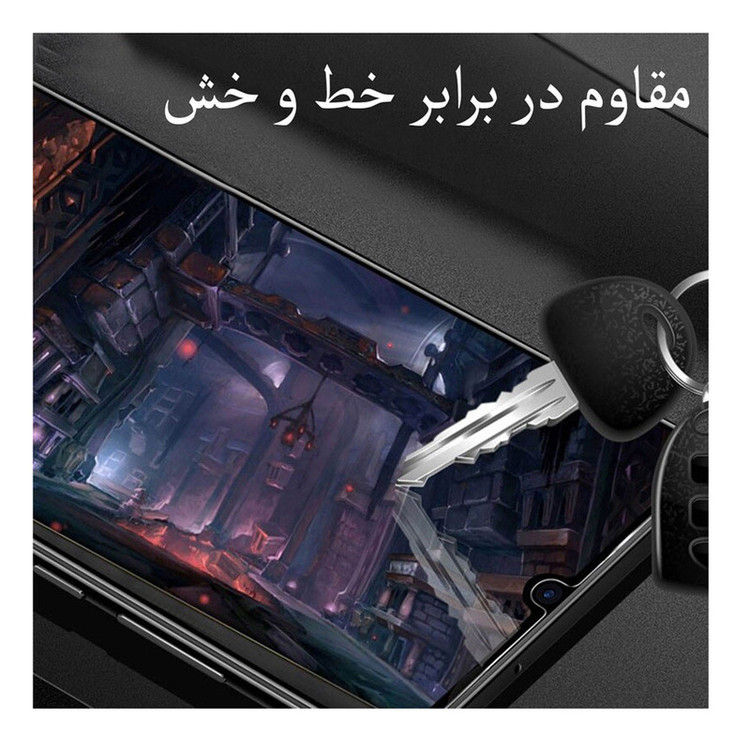 محافظ صفحه نمایش گودزیلا مدل G-Full مناسب برای گوشی موبایل شیائومی Redmi 10A