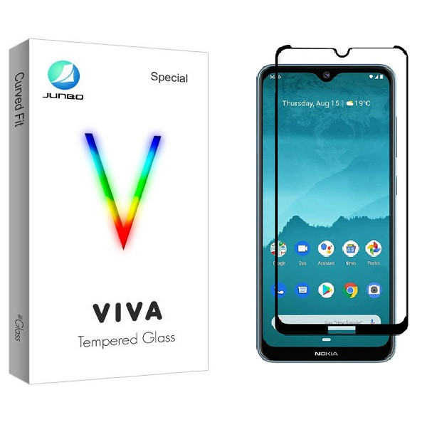 محافظ صفحه نمایش جانبو مدل FUL مناسب برای گوشی موبایل نوکیا 3.1